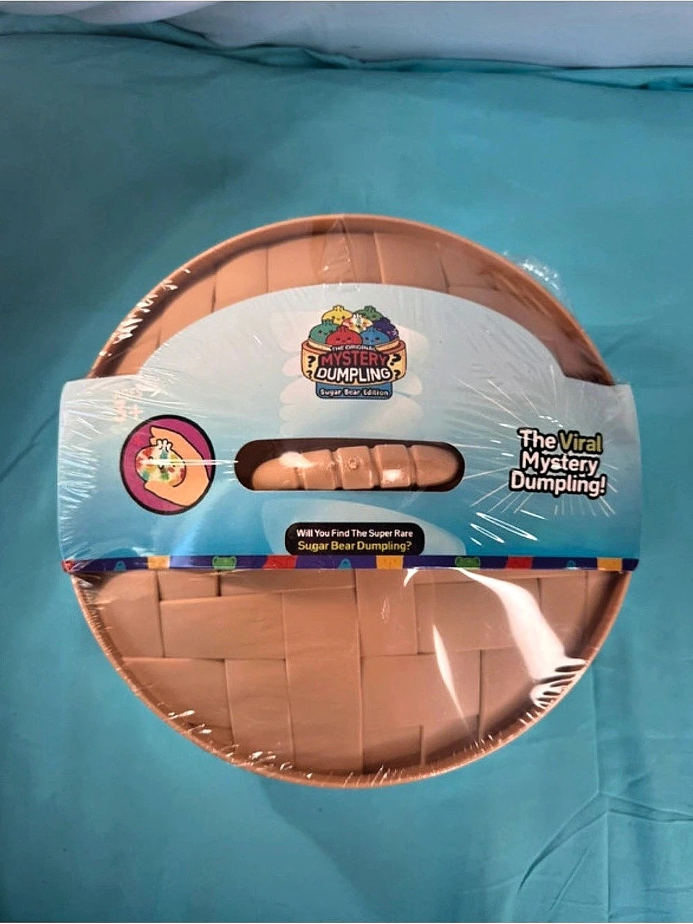 The Original Mystery Dumpling Sugar Bear Edition Toy